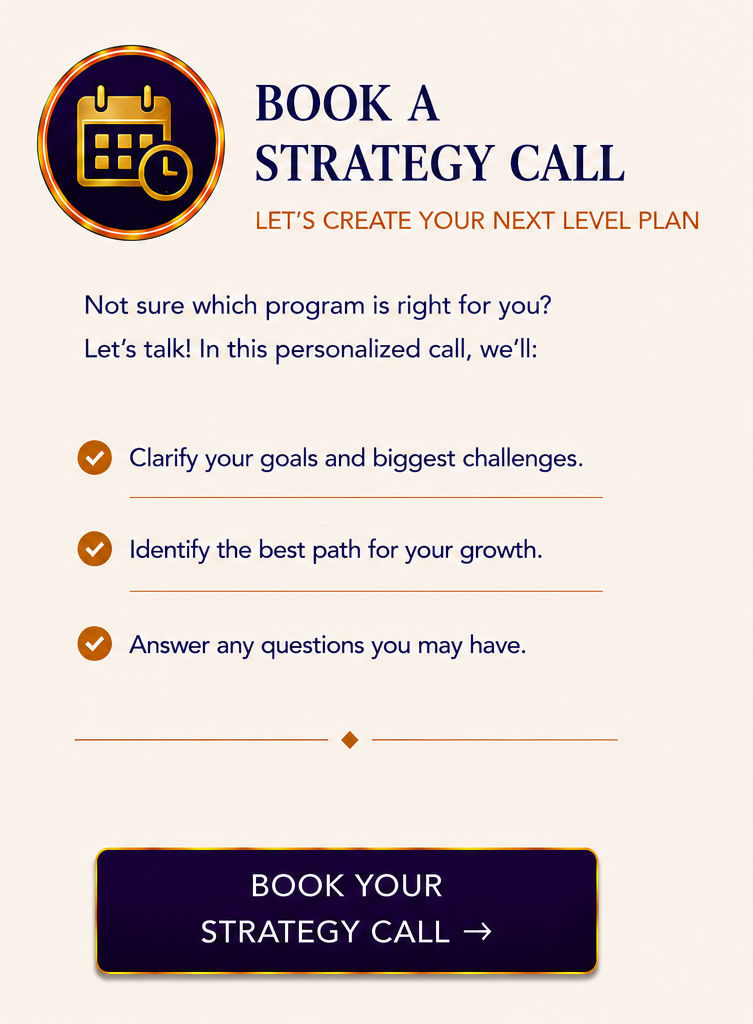Book A Strategy Call